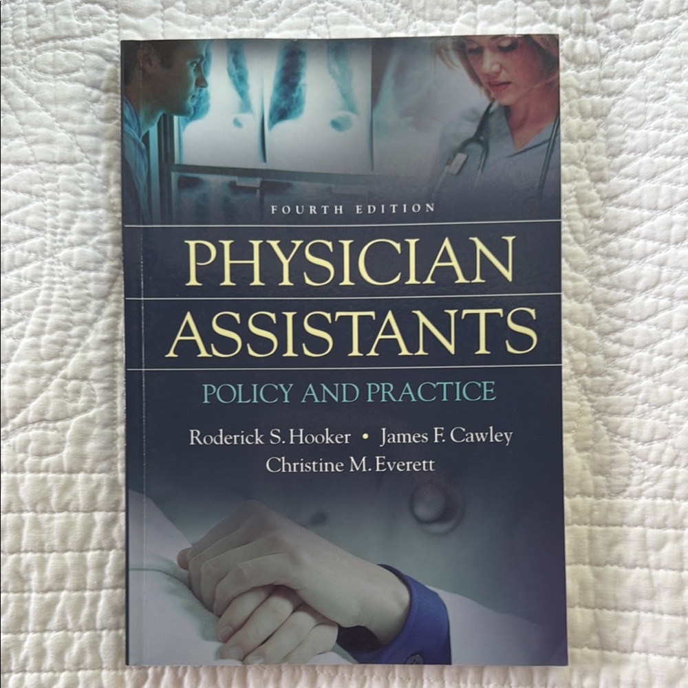 Physician Assistants: Policy and Practice Book